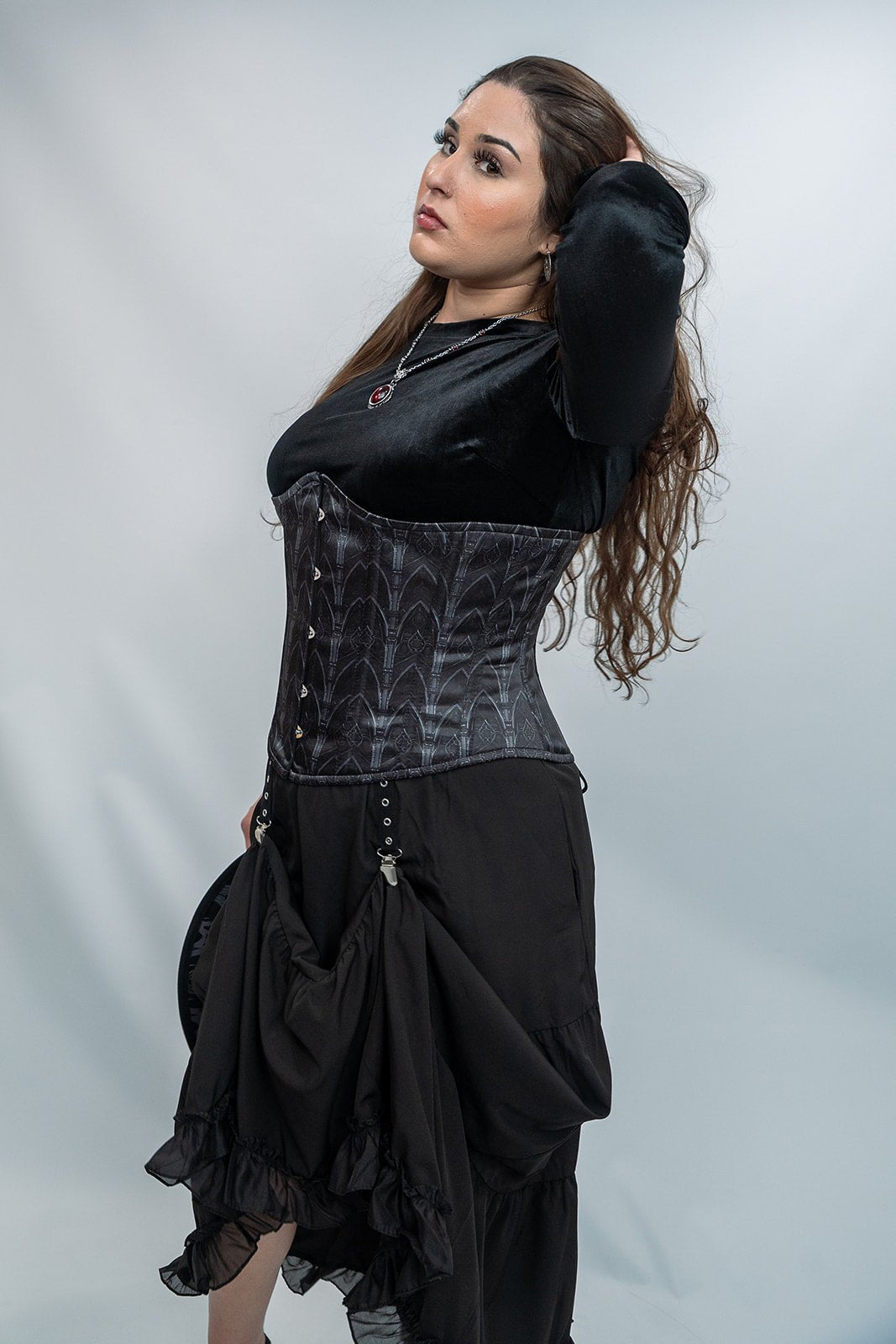Cathedral Underbust Corset - Angel's House of Design Co.