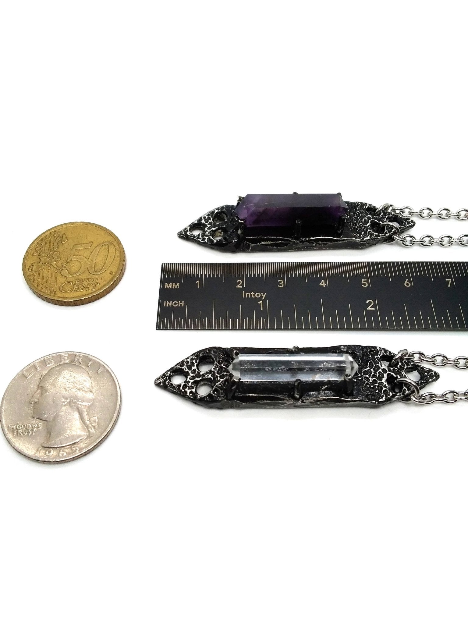 Cathedral Window Ruin Necklace - Angel's House of Design Co.