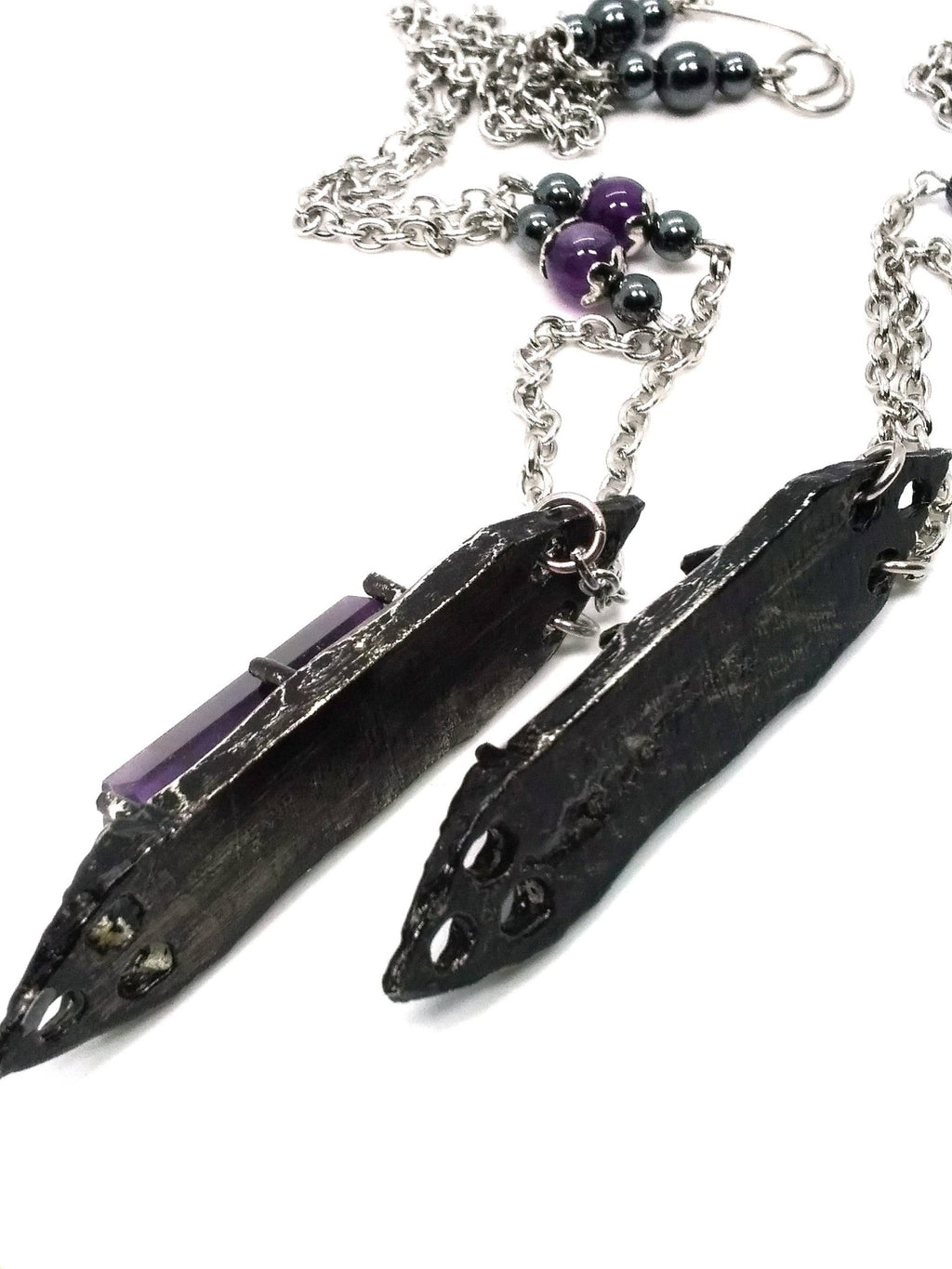 Cathedral Window Ruin Necklace - Angel's House of Design Co.