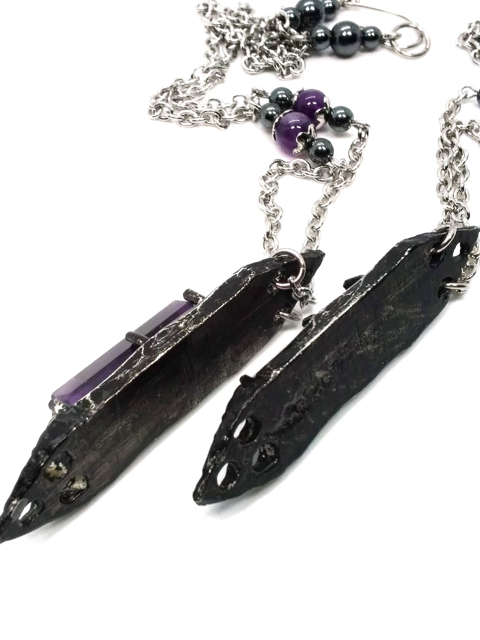 Cathedral Window Ruin Necklace - Angel's House of Design Co.