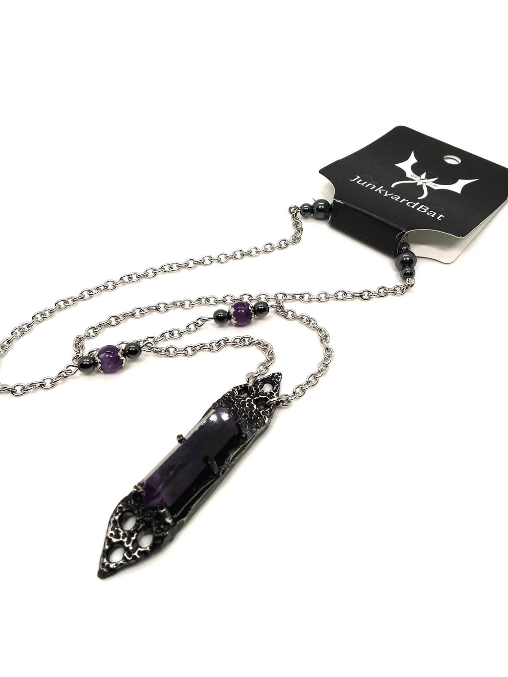 Cathedral Window Ruin Necklace - Angel's House of Design Co.