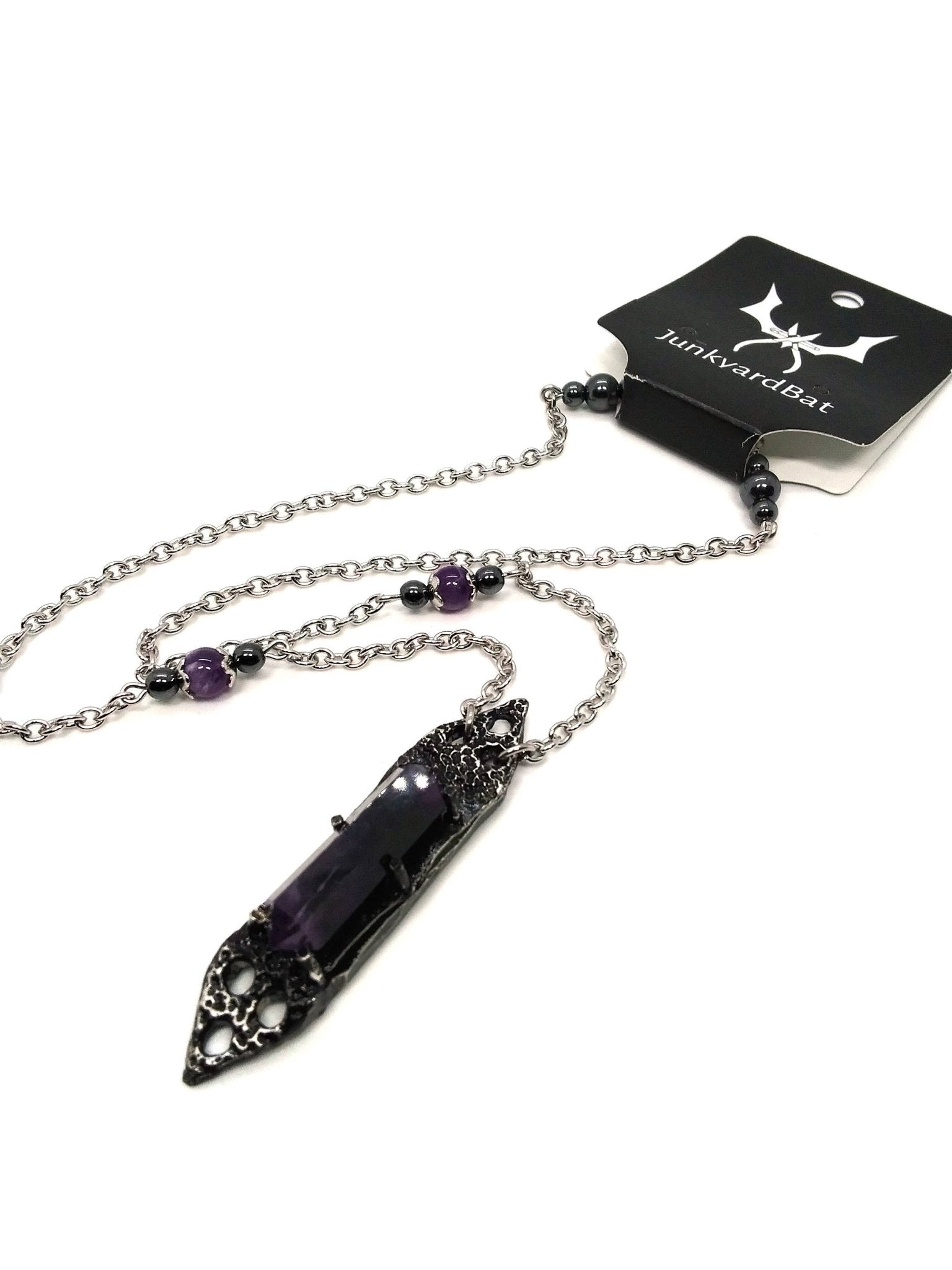 Cathedral Window Ruin Necklace - Angel's House of Design Co.