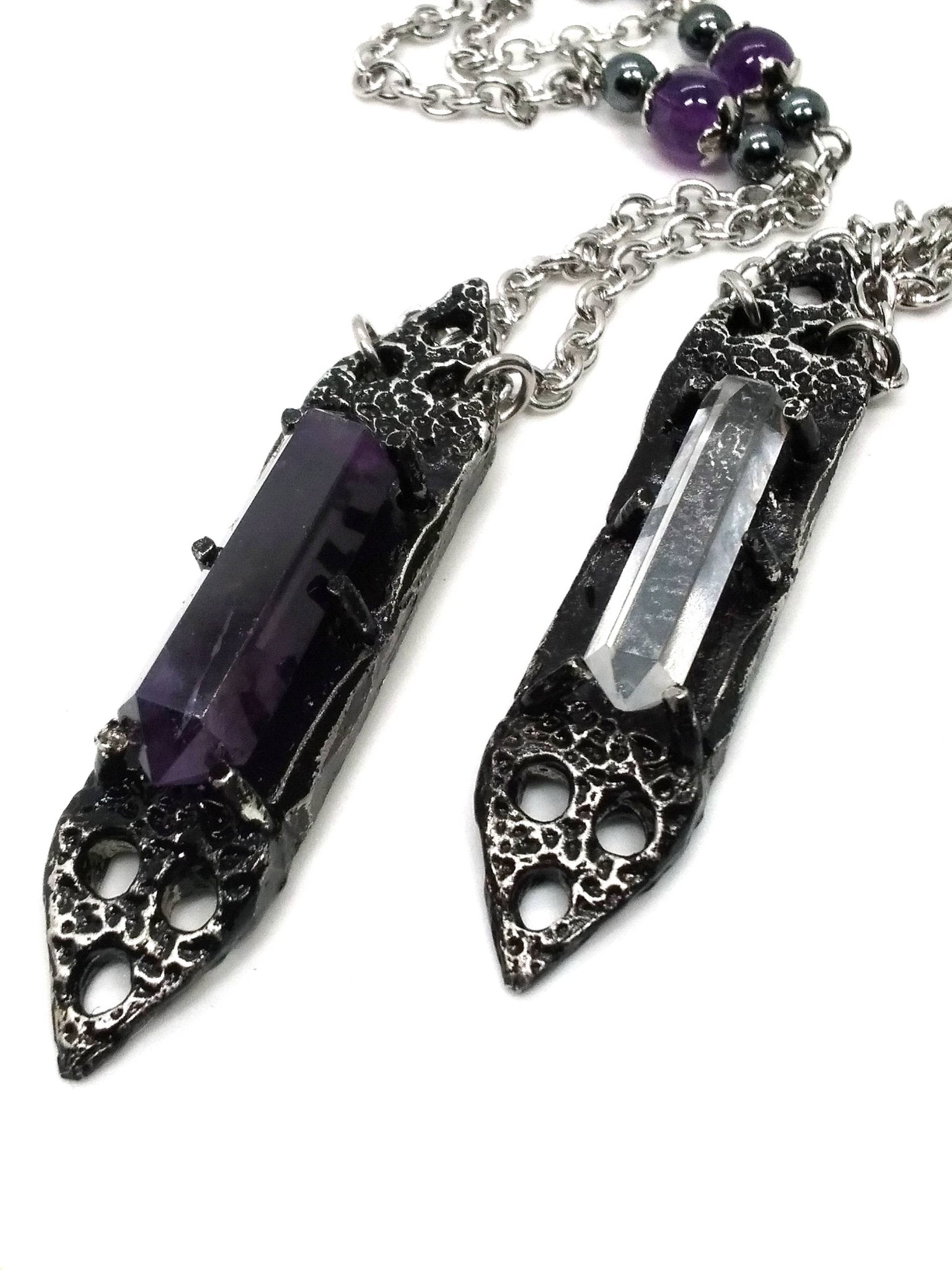 Cathedral Window Ruin Necklace - Angel's House of Design Co.