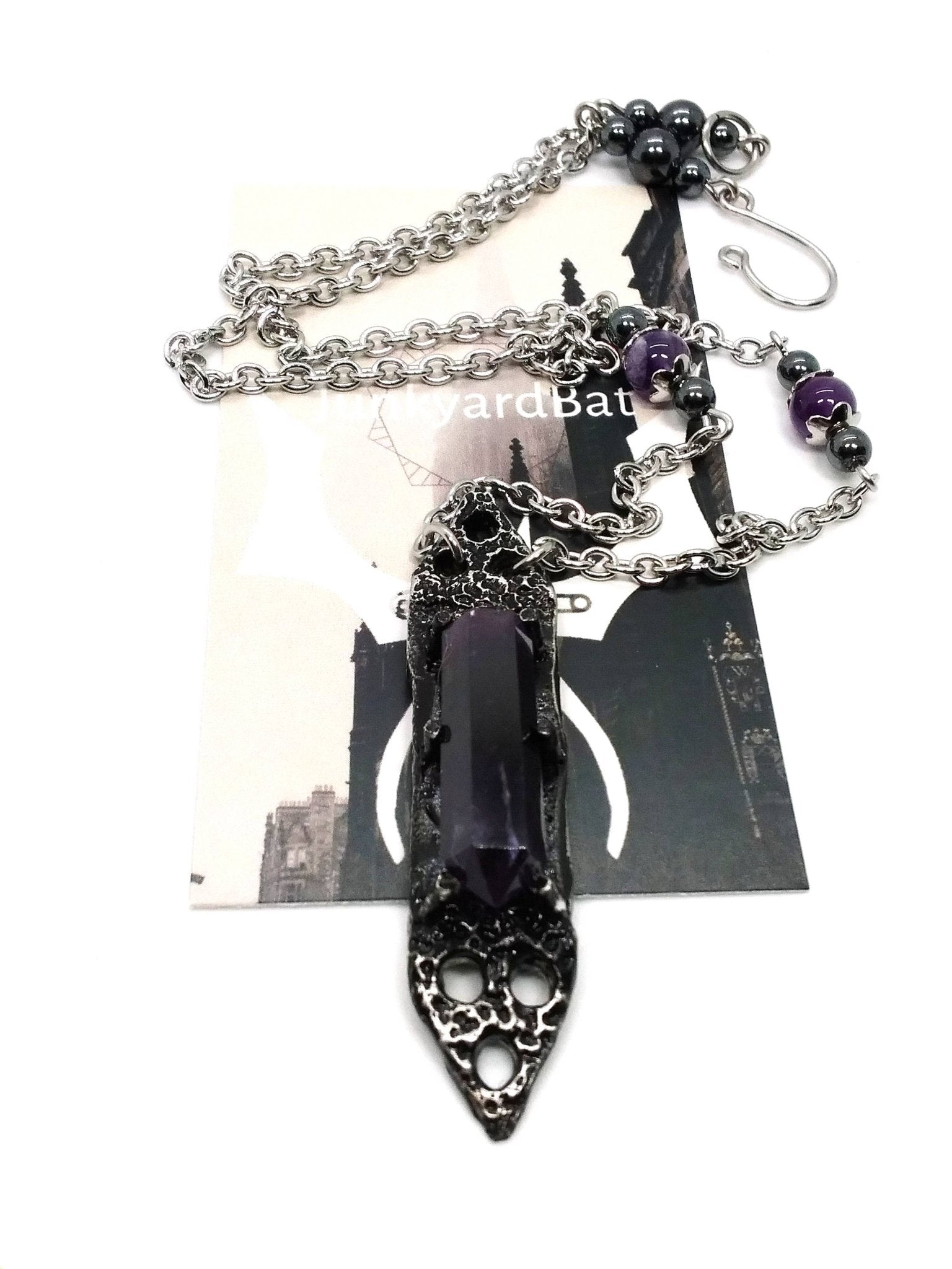 Cathedral Window Ruin Necklace - Angel's House of Design Co.
