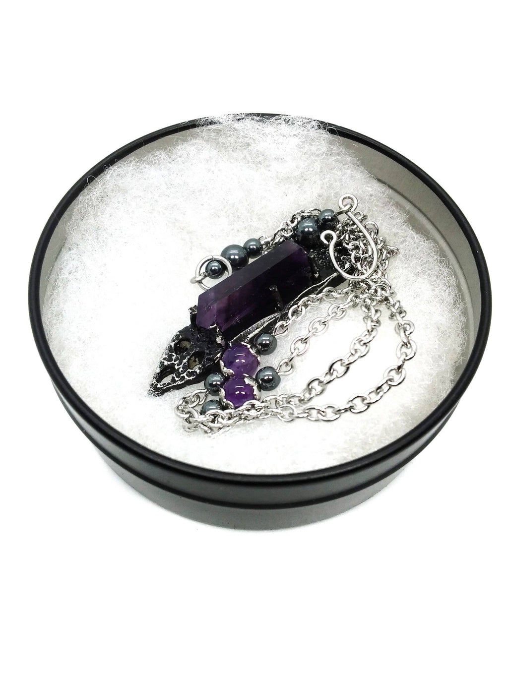 Cathedral Window Ruin Necklace - Angel's House of Design Co.