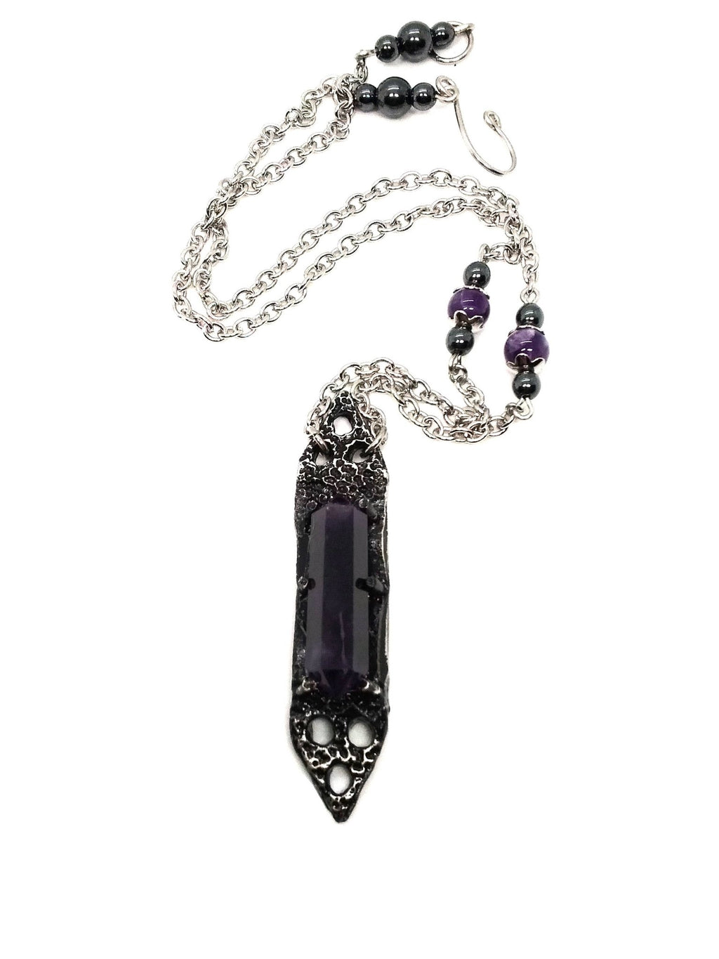 Cathedral Window Ruin Necklace - Angel's House of Design Co.
