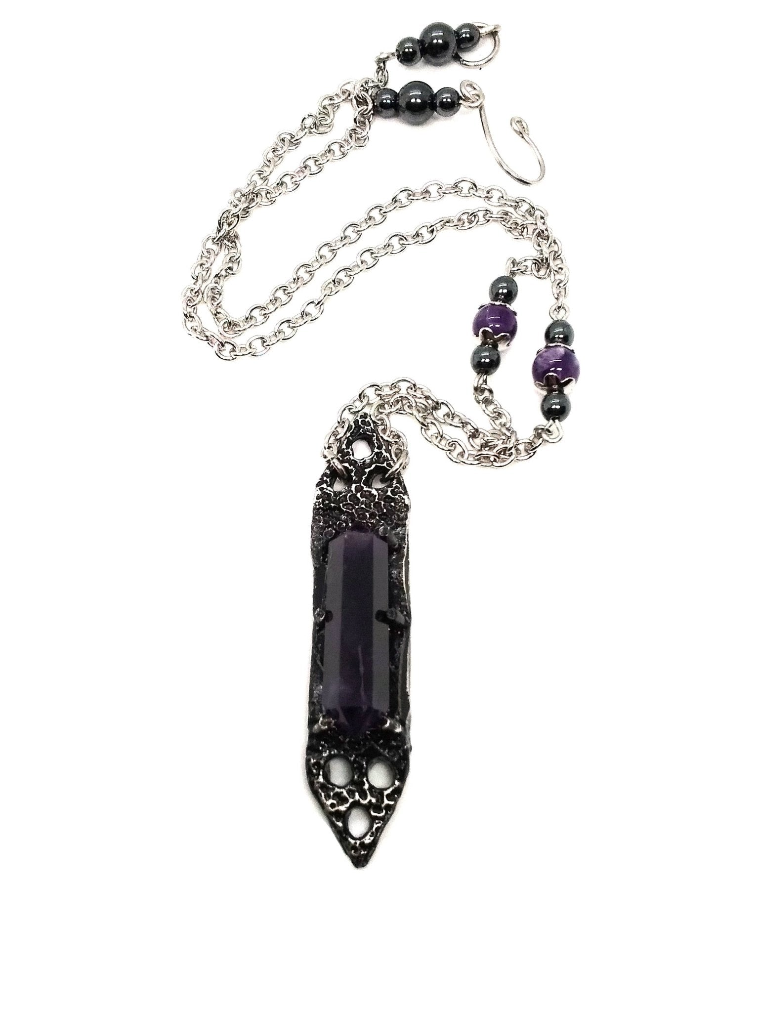 Cathedral Window Ruin Necklace - Angel's House of Design Co.