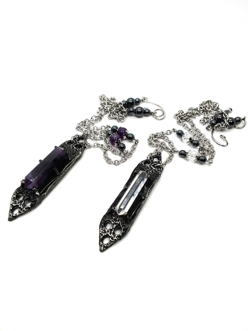 Cathedral Window Ruin Necklace - Angel's House of Design Co.