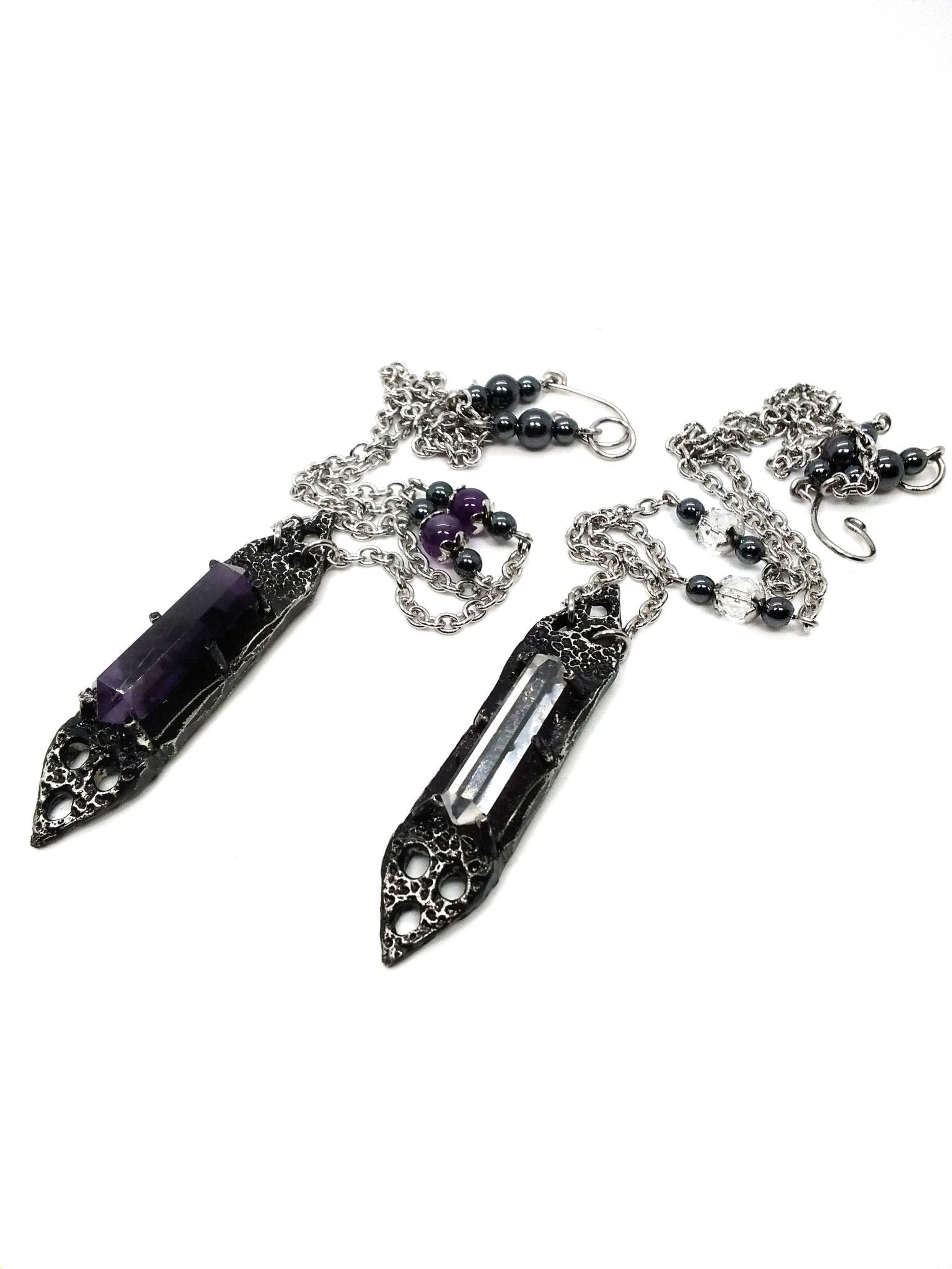 Cathedral Window Ruin Necklace - Angel's House of Design Co.