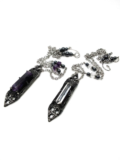 Cathedral Window Ruin Necklace - Angel's House of Design Co.