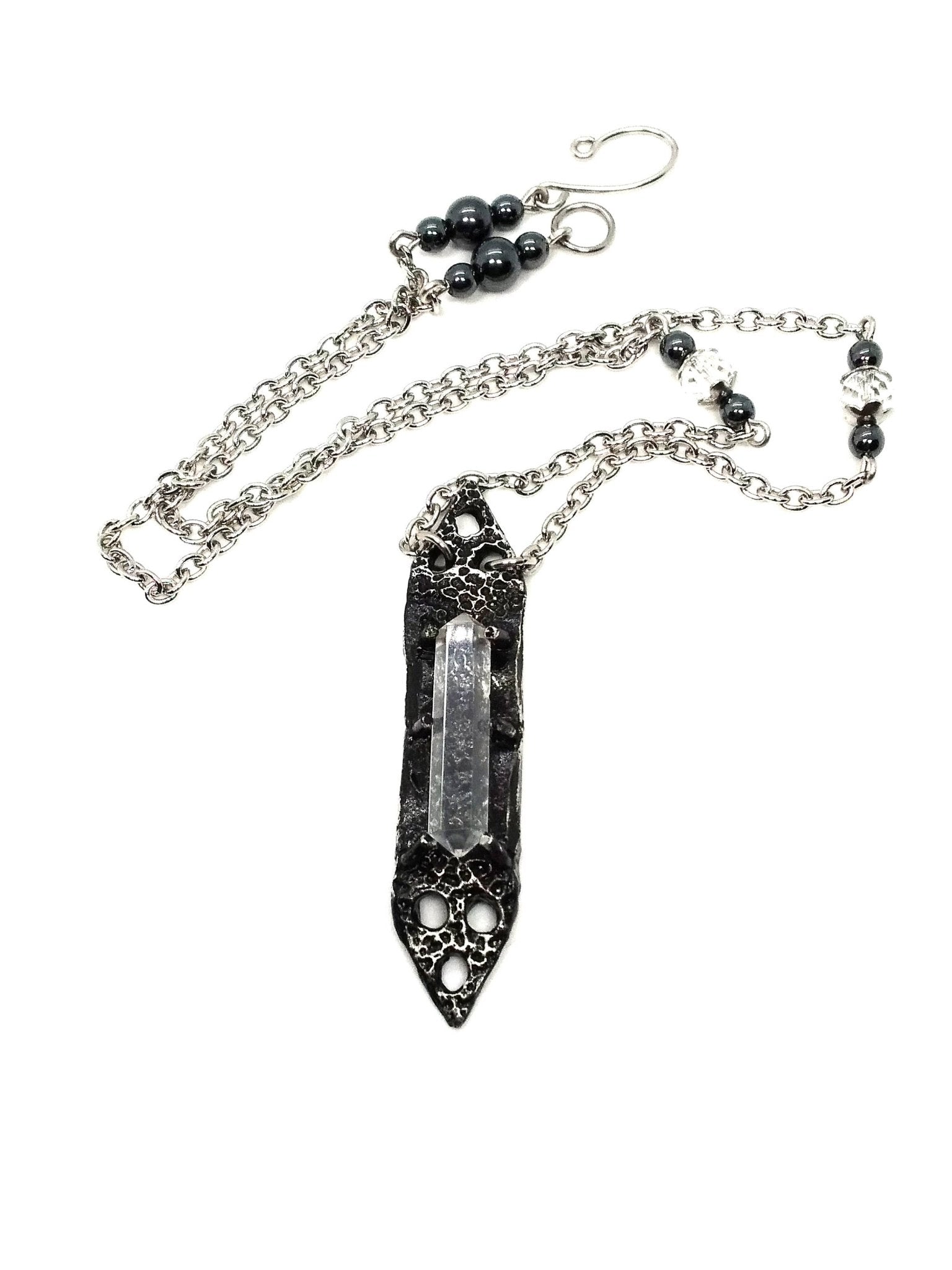 Cathedral Window Ruin Necklace - Angel's House of Design Co.