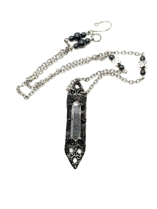 Cathedral Window Ruin Necklace - Angel's House of Design Co.