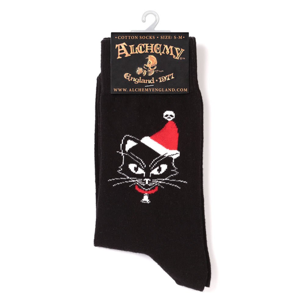 Catmas Socks - Angel's House of Design Co.