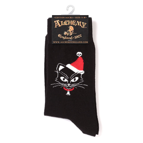 Catmas Socks - Angel's House of Design Co.