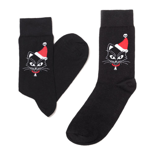 Catmas Socks - Angel's House of Design Co.