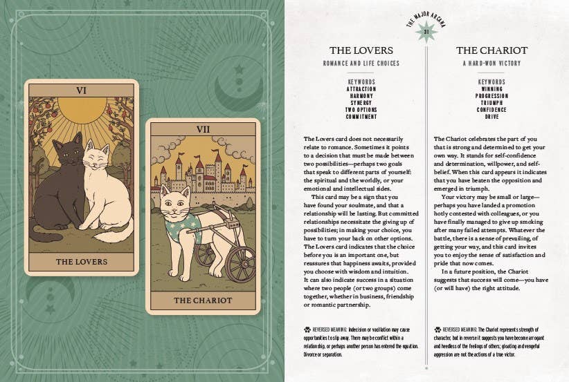 Cats Rule the Earth Tarot - Angel's House of Design Co.