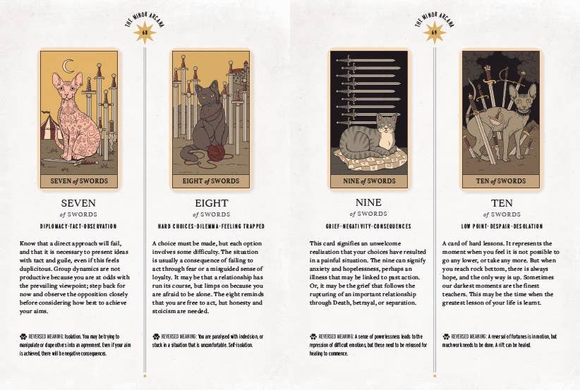 Cats Rule the Earth Tarot - Angel's House of Design Co.