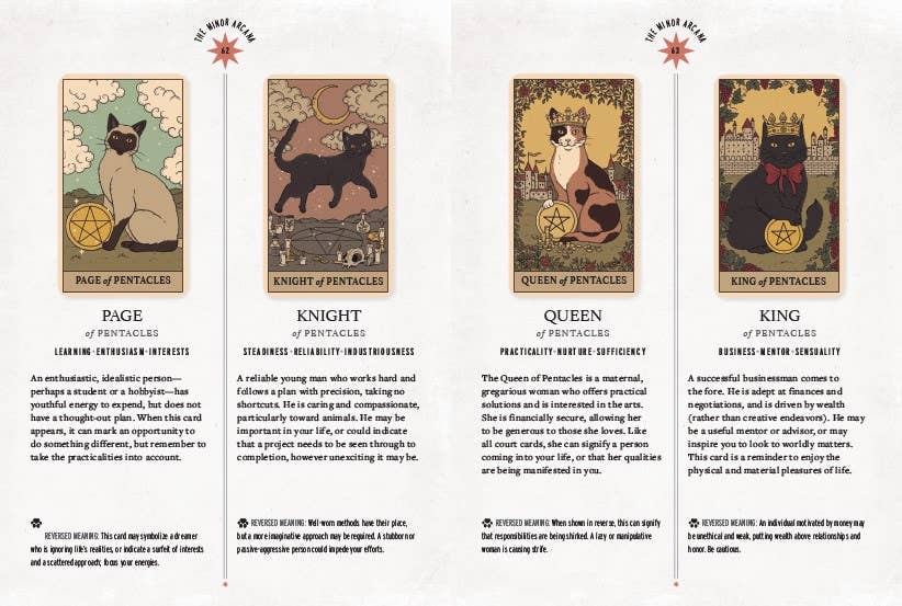 Cats Rule the Earth Tarot - Angel's House of Design Co.