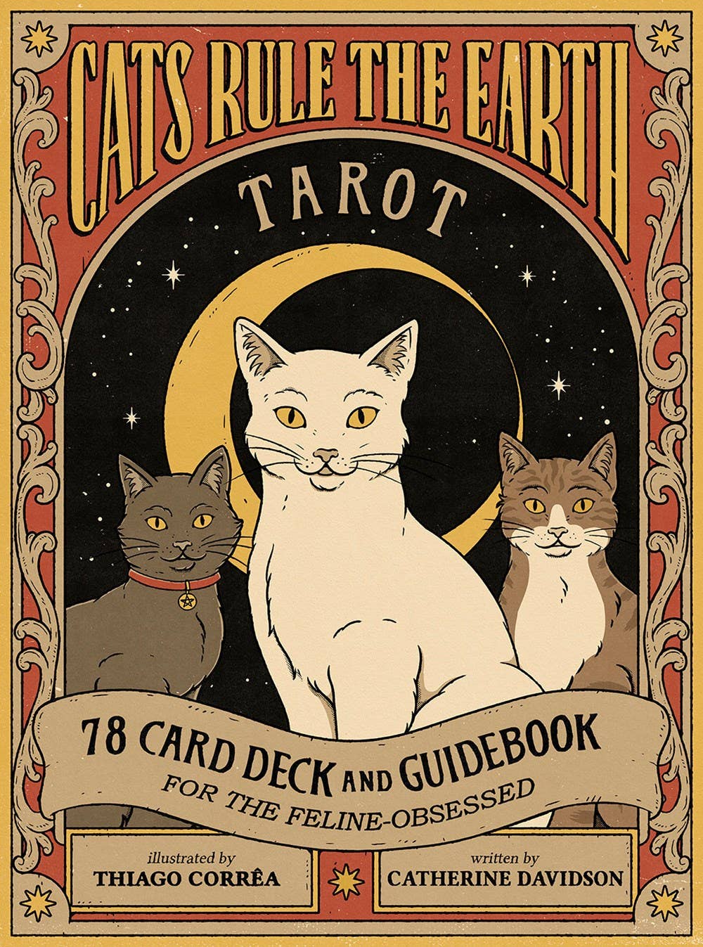 Cats Rule the Earth Tarot - Angel's House of Design Co.