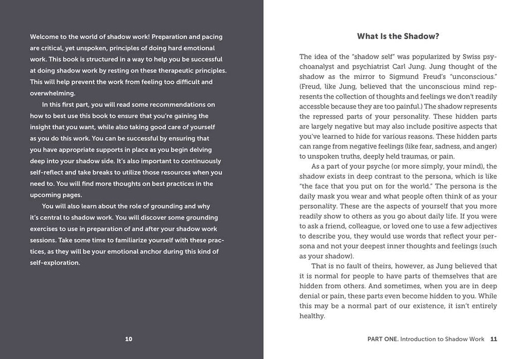 Shadow Work Workbook by Jor-El Caraballo