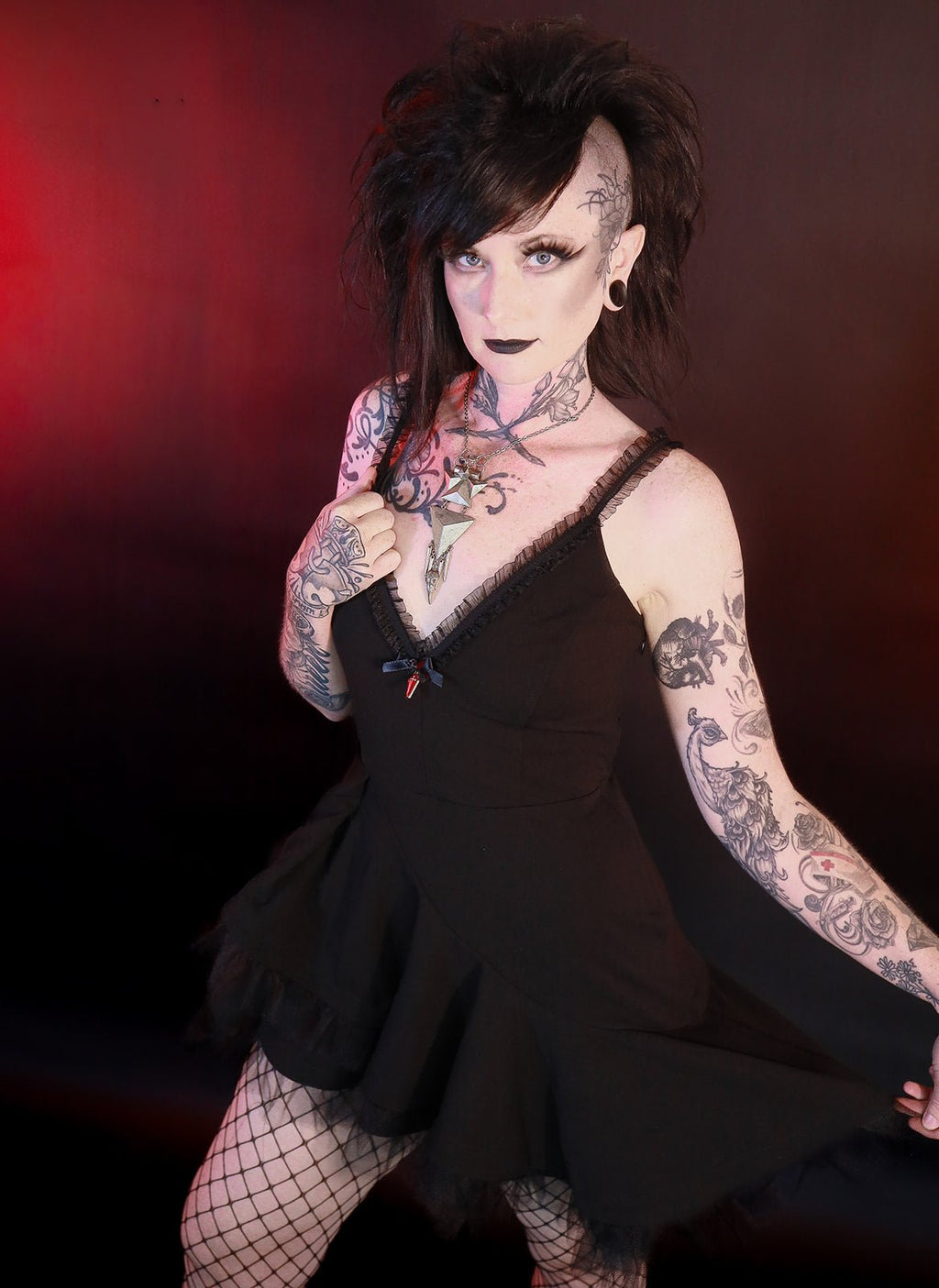 Cemetery Dress - Angel's House of Design Co.