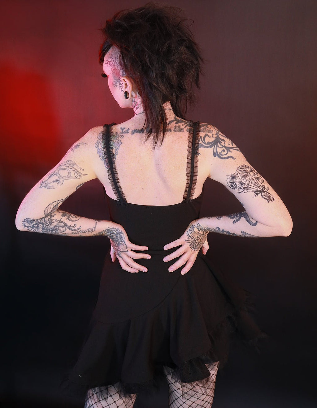 Cemetery Dress - Angel's House of Design Co.