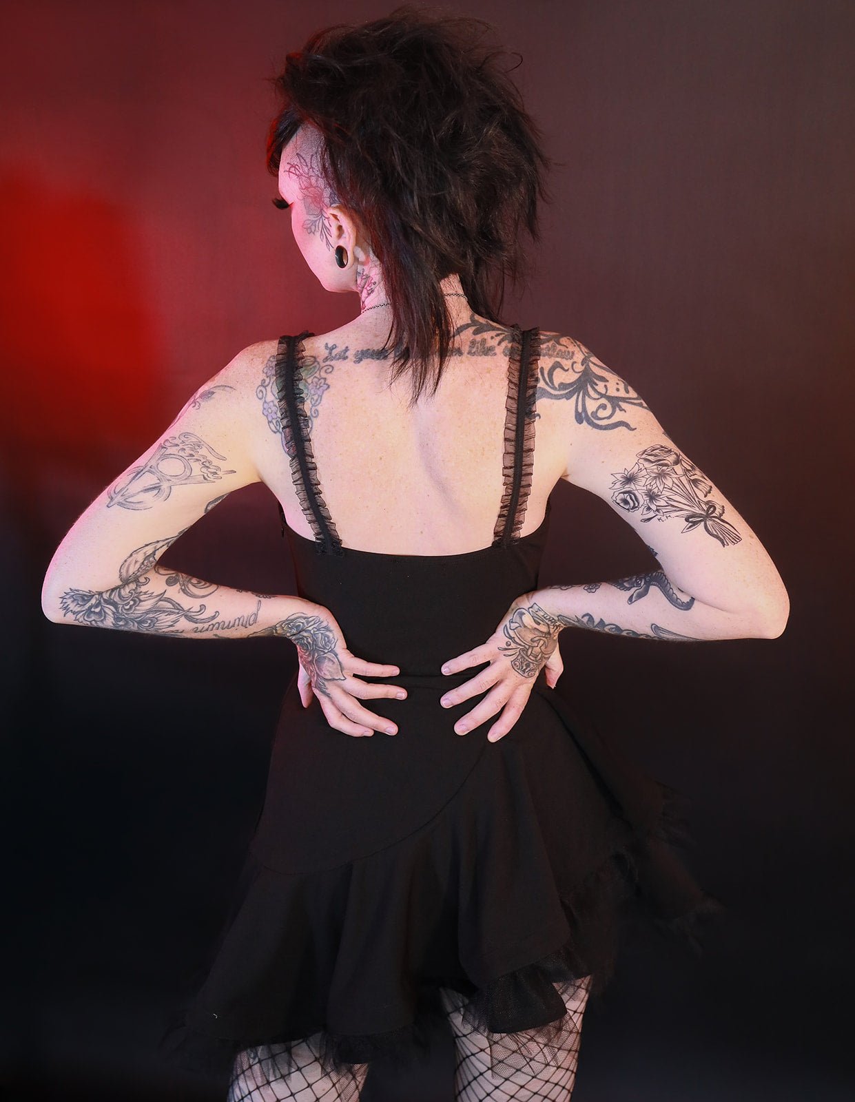 Cemetery Dress - Angel's House of Design Co.