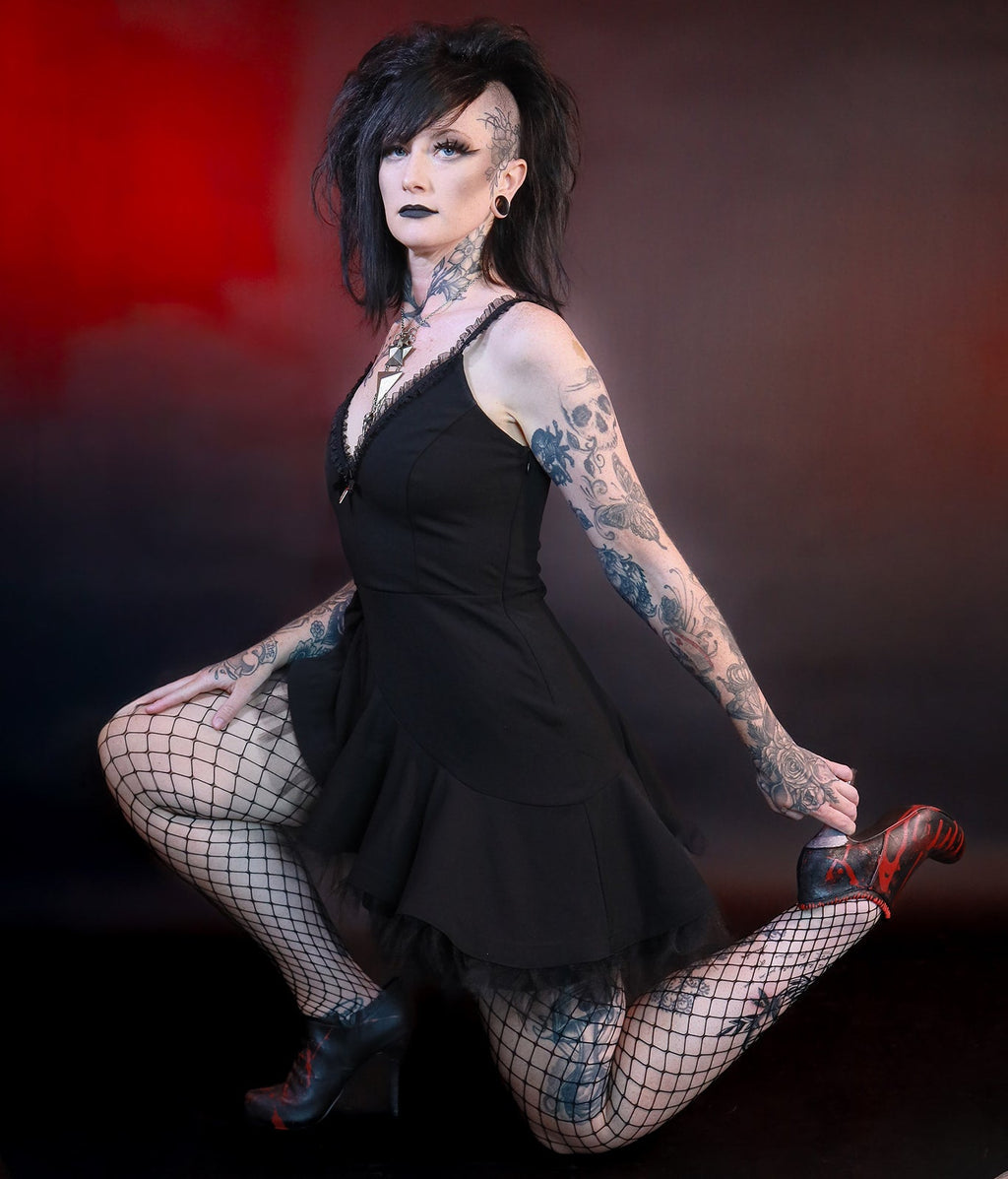 Cemetery Dress - Angel's House of Design Co.