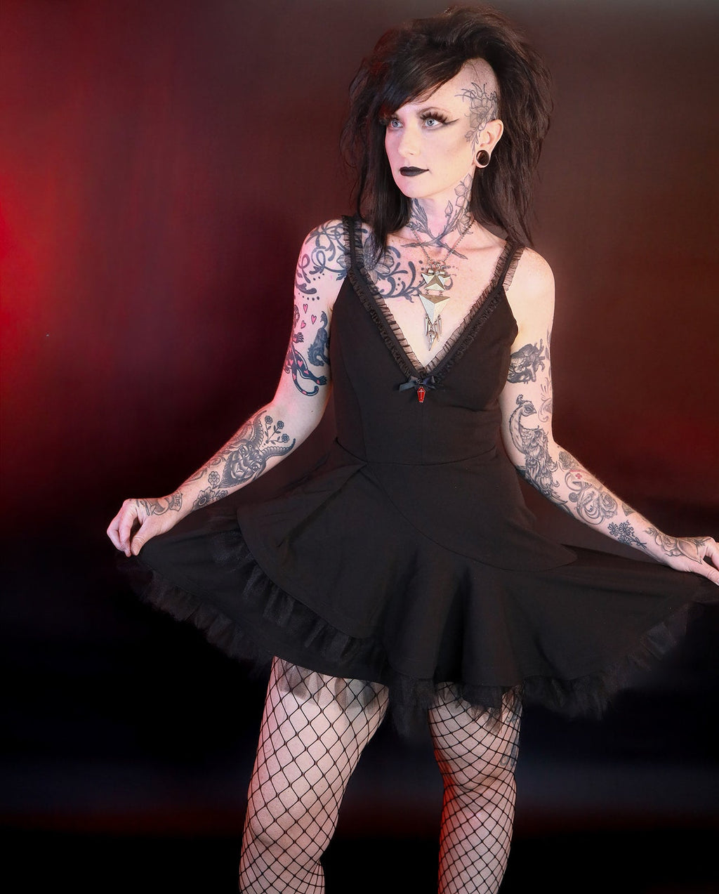 Cemetery Dress - Angel's House of Design Co.