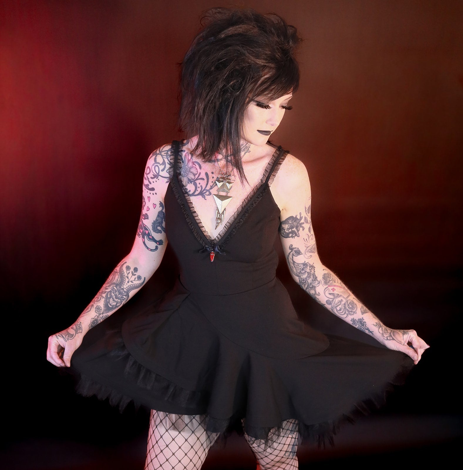 Cemetery Dress - Angel's House of Design Co.