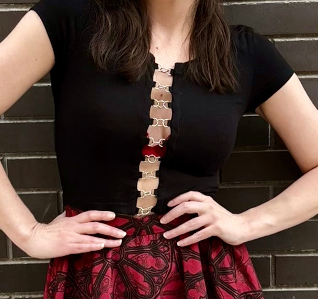 Chain Tee - Angel's House of Design Co.
