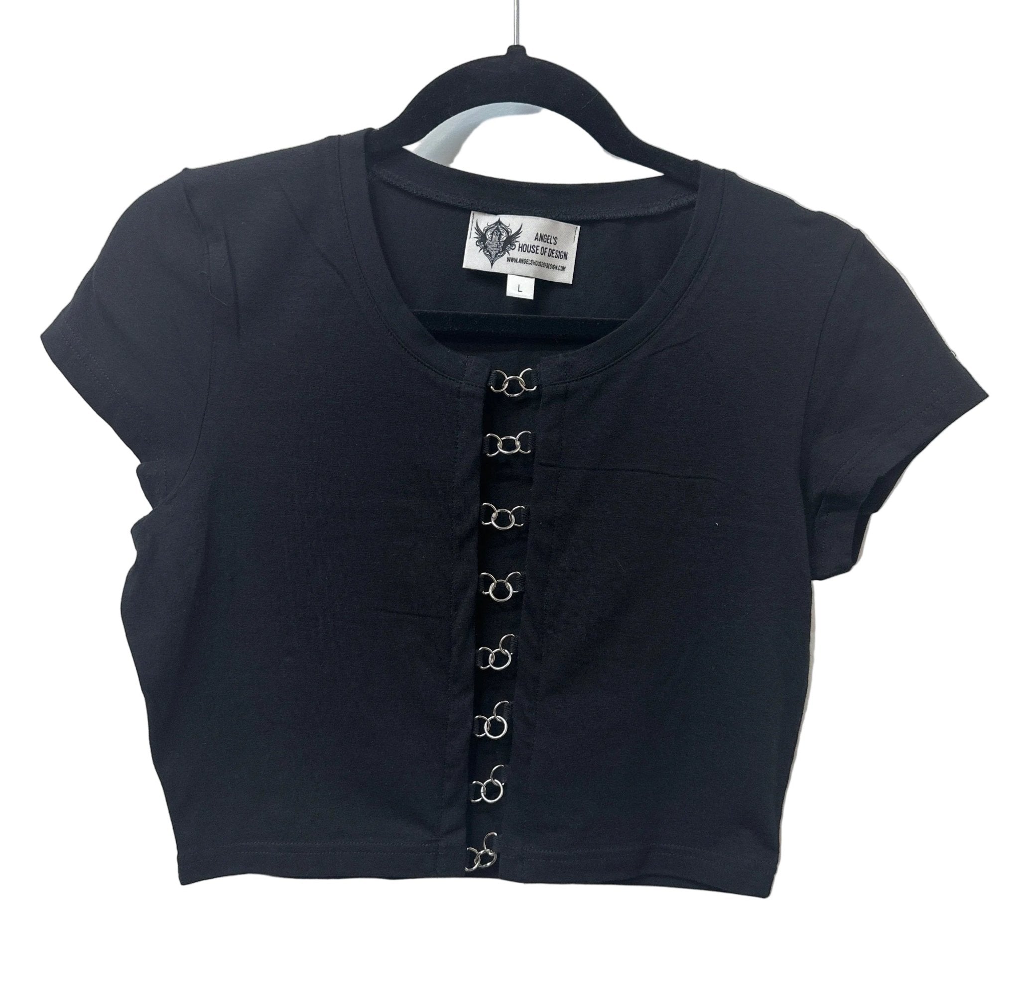 Chain Tee - Angel's House of Design Co.
