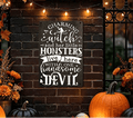 Charming Witch Sign - Angel's House of Design Co.