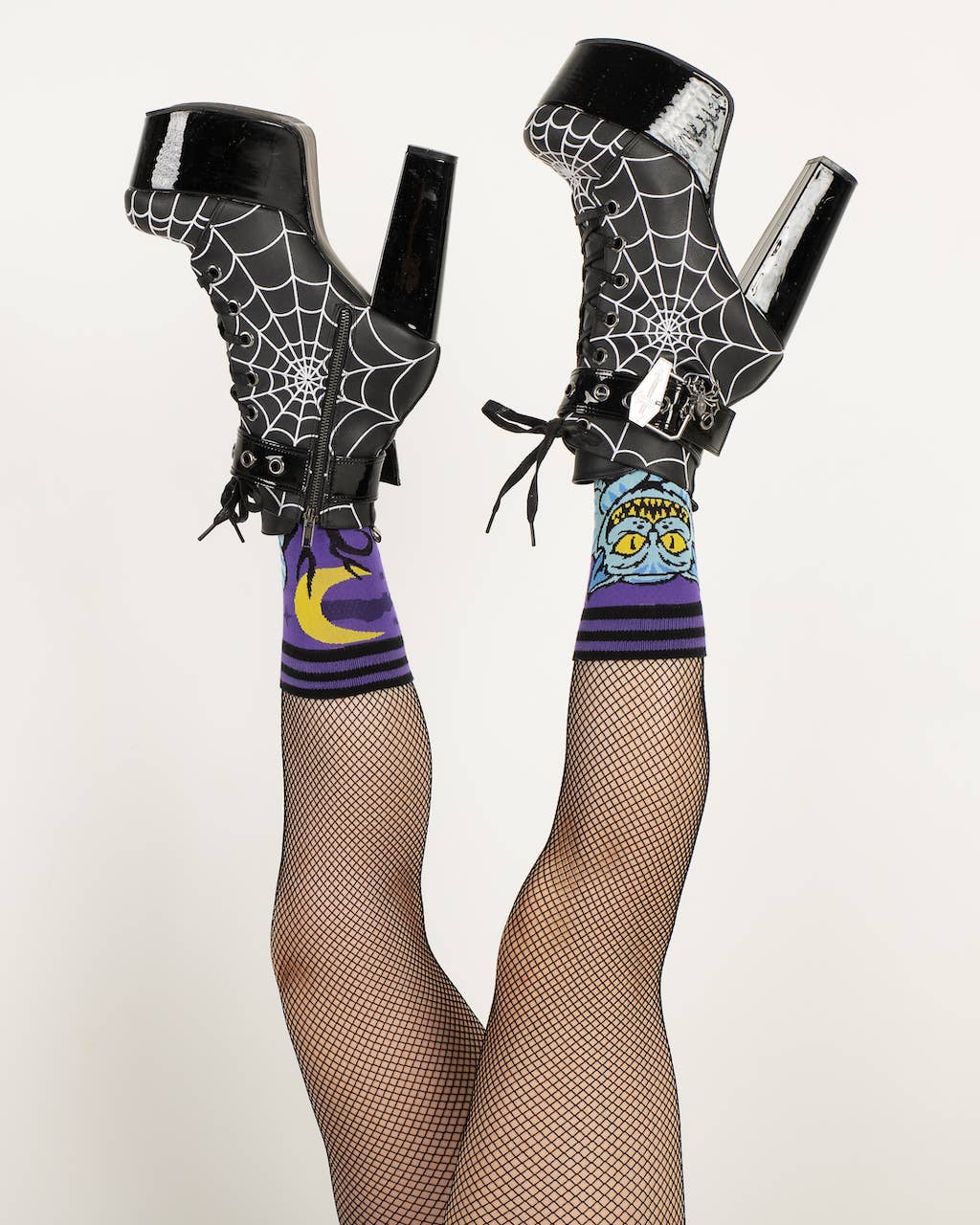 Cheshire Cat Socks - Angel's House of Design Co.