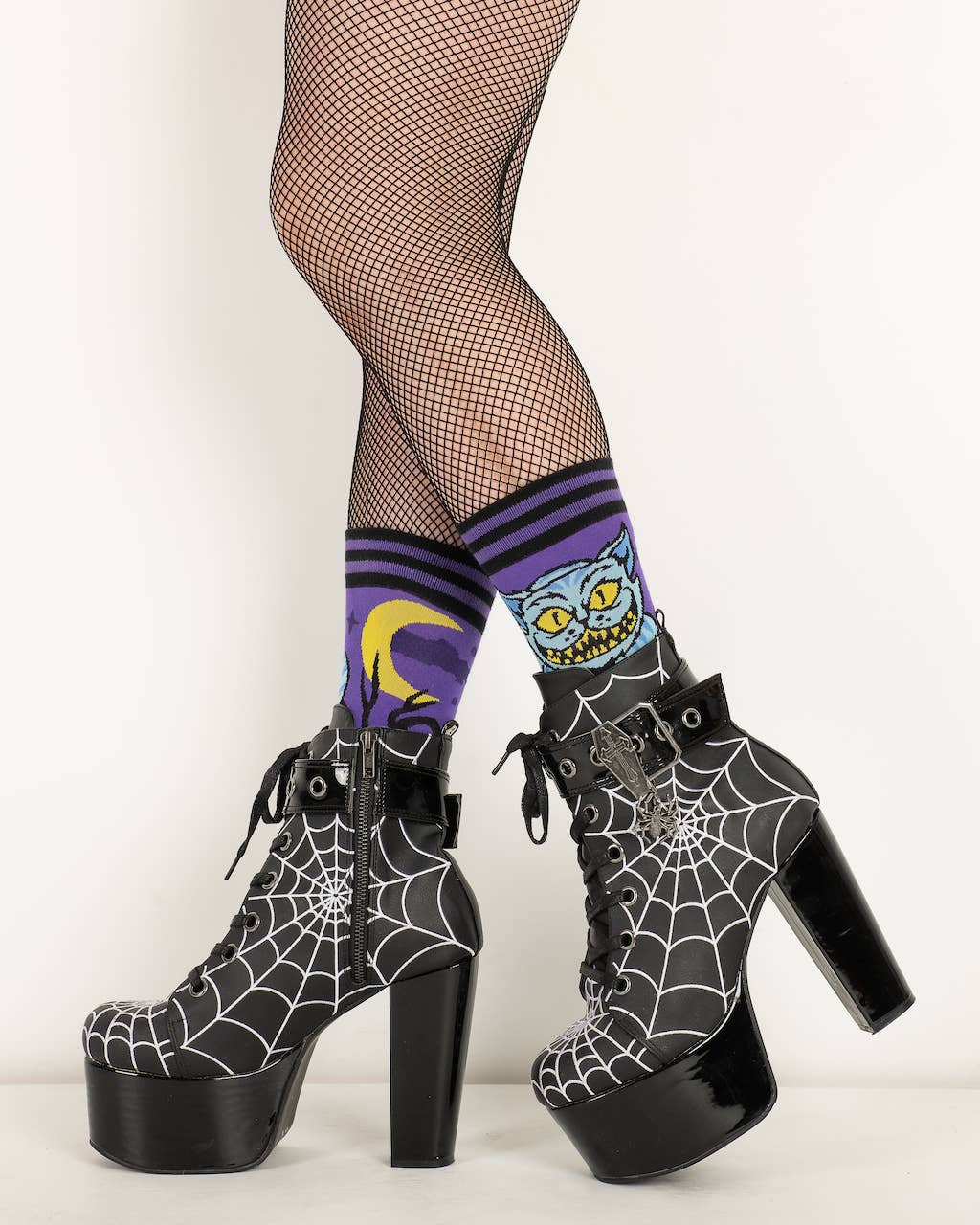 Cheshire Cat Socks - Angel's House of Design Co.