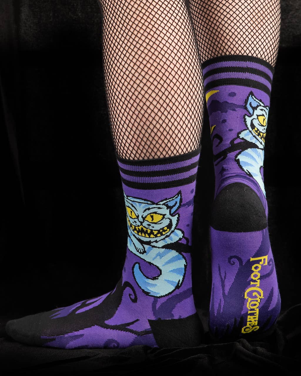 Cheshire Cat Socks - Angel's House of Design Co.