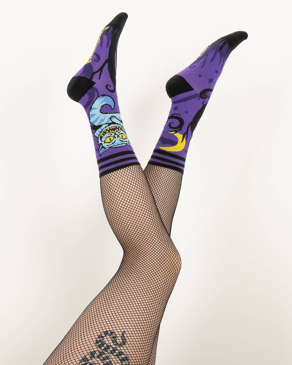 Cheshire Cat Socks - Angel's House of Design Co.