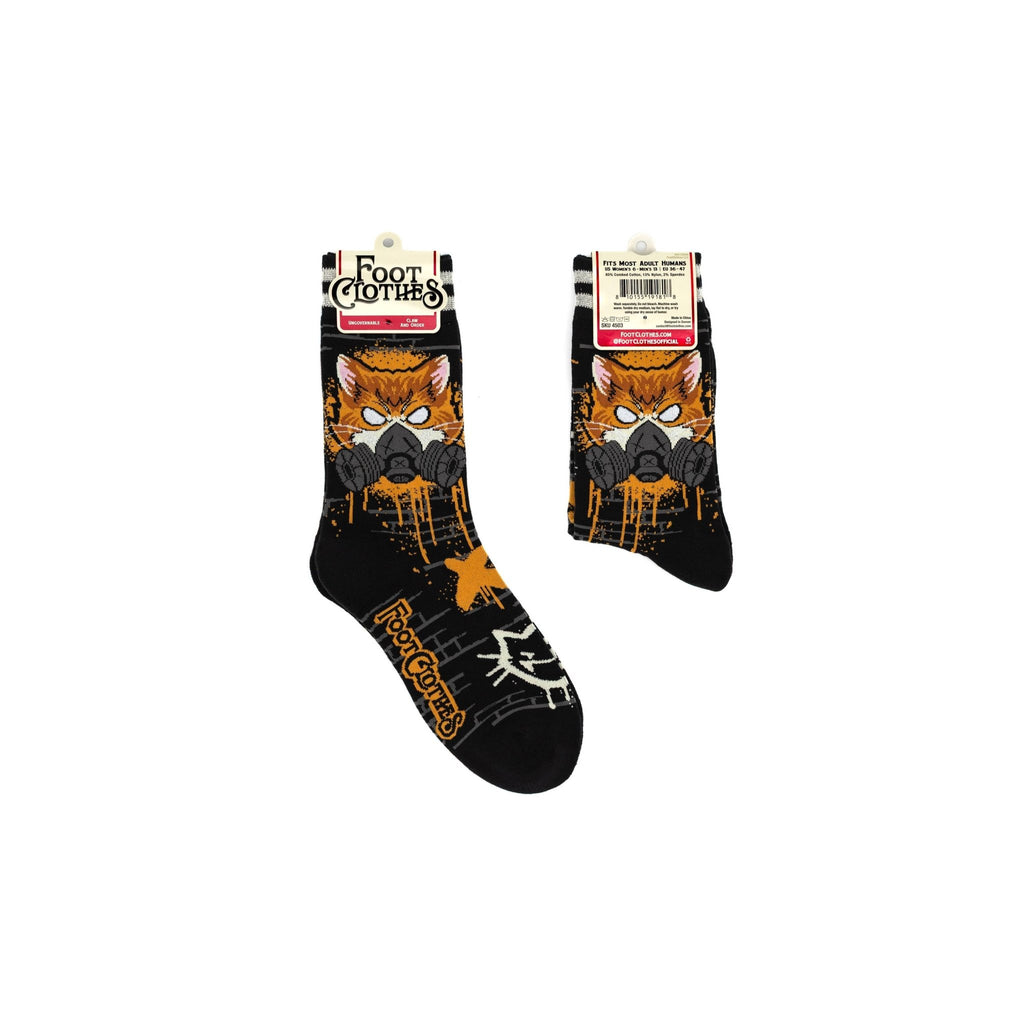 Claw and Disorder Crew Socks - Angel's House of Design Co.
