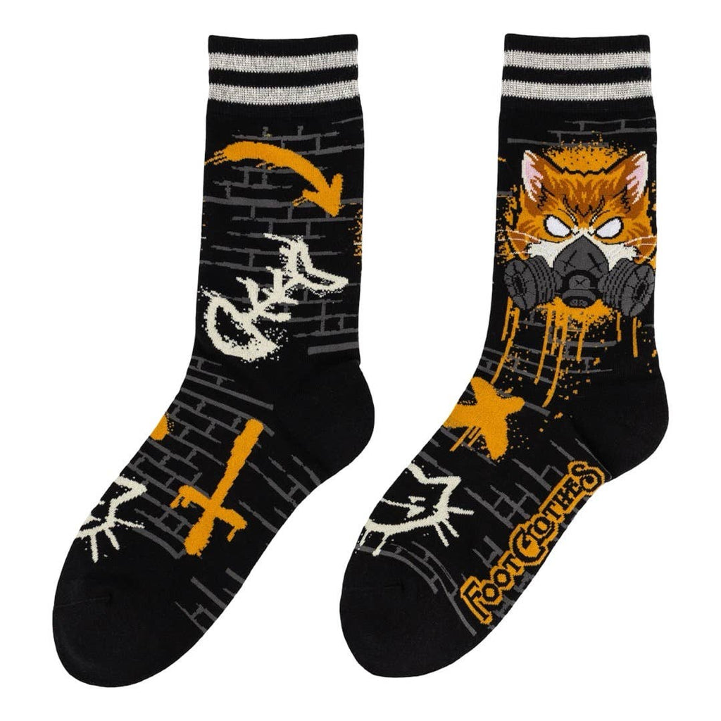 Claw and Disorder Crew Socks - Angel's House of Design Co.