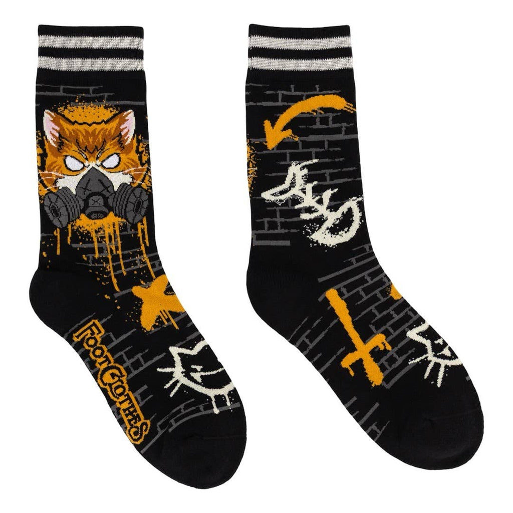 Claw and Disorder Crew Socks - Angel's House of Design Co.