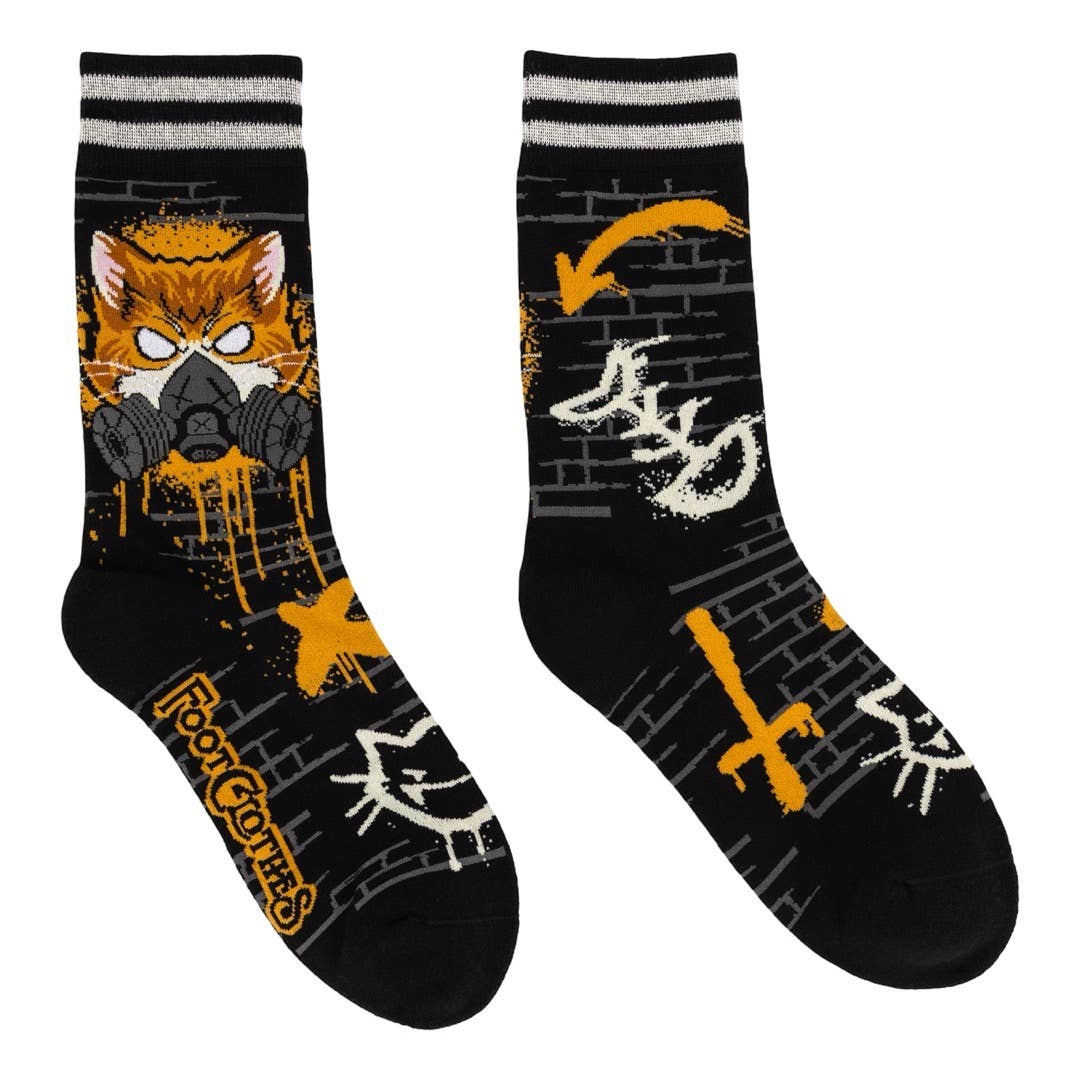 Claw and Disorder Crew Socks - Angel's House of Design Co.