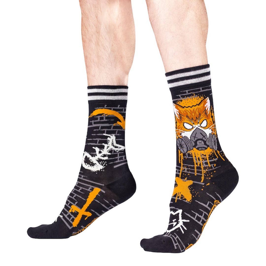 Claw and Disorder Crew Socks - Angel's House of Design Co.