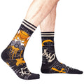 Claw and Disorder Crew Socks - Angel's House of Design Co.