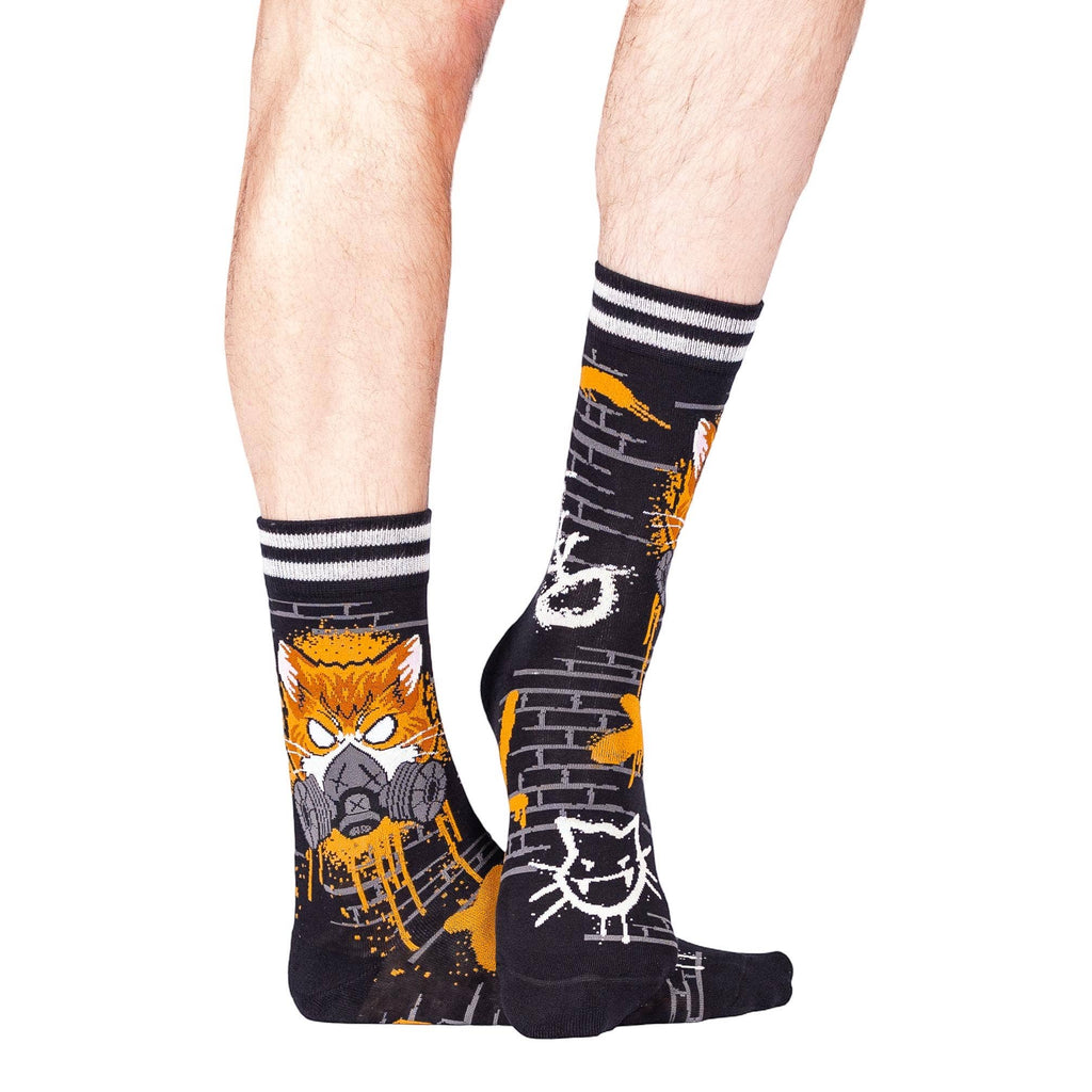 Claw and Disorder Crew Socks - Angel's House of Design Co.
