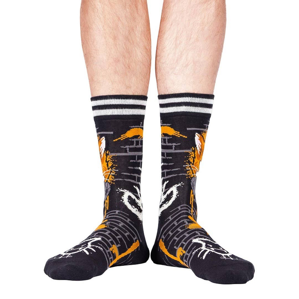 Claw and Disorder Crew Socks - Angel's House of Design Co.