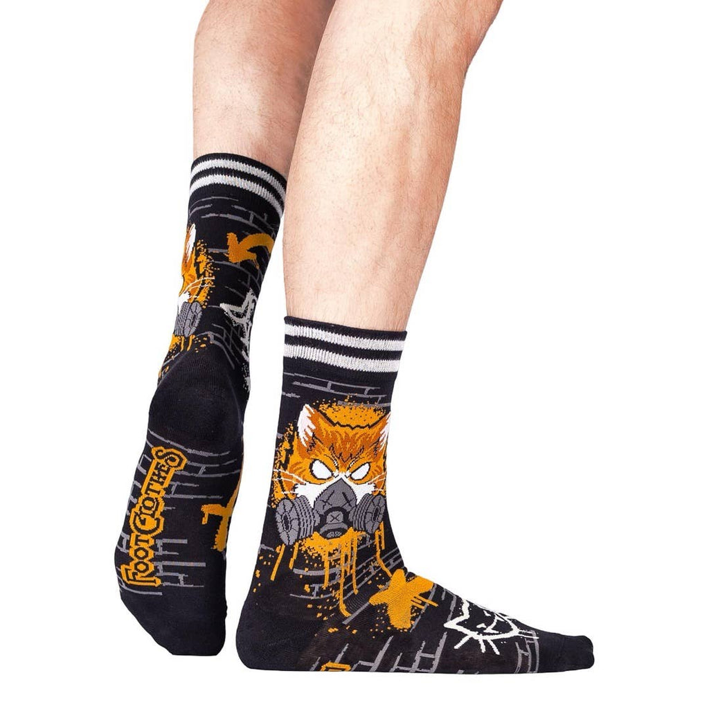 Claw and Disorder Crew Socks - Angel's House of Design Co.
