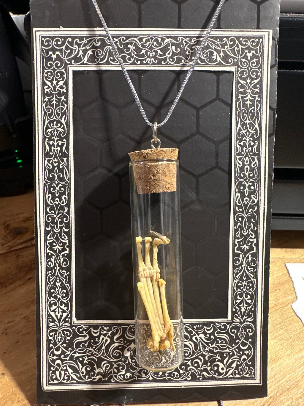 Claw Your Way Out Necklace - Angel's House of Design Co.