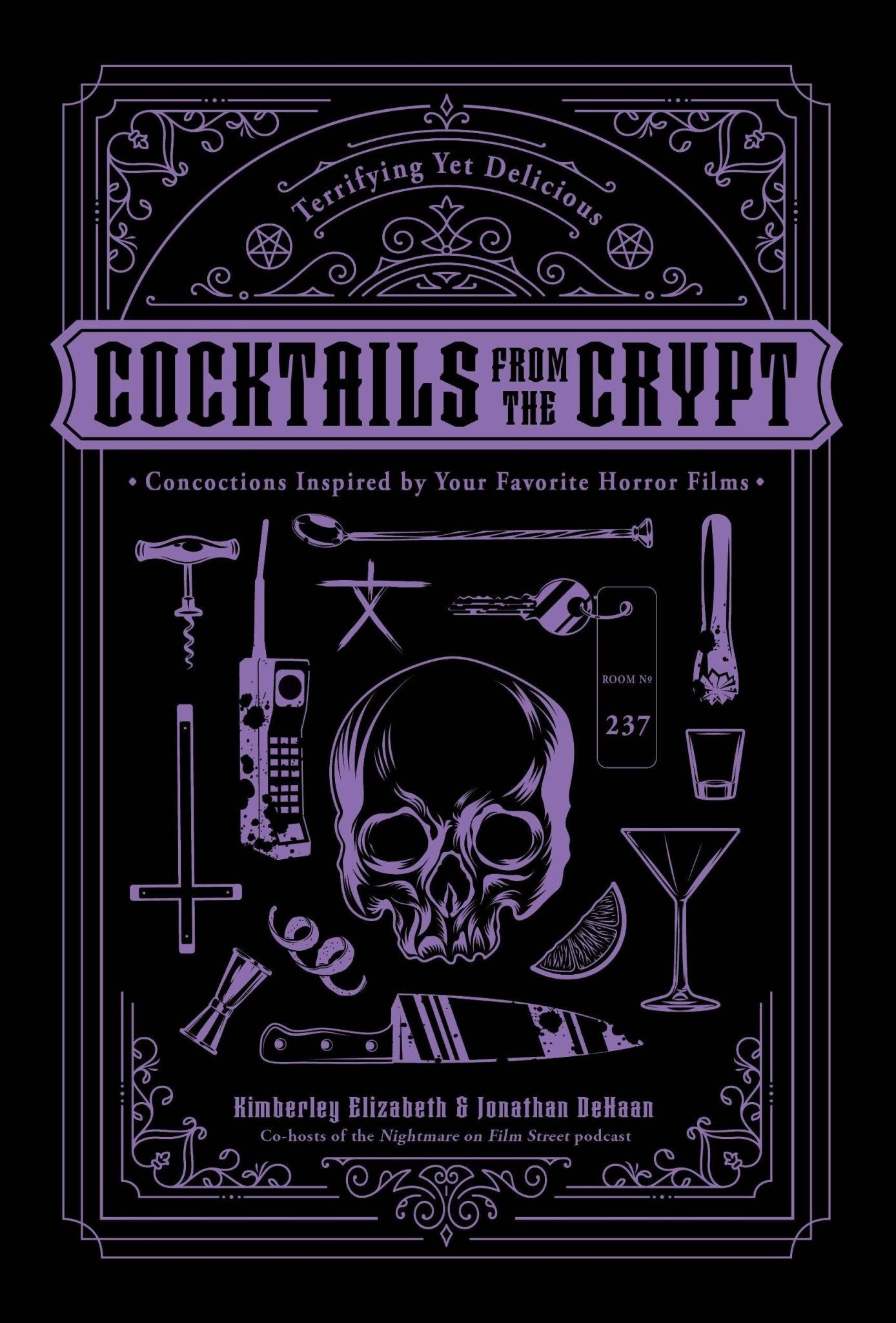 Cocktails From The Crypt: Inspired By Horror Films - Angel's House of Design Co.