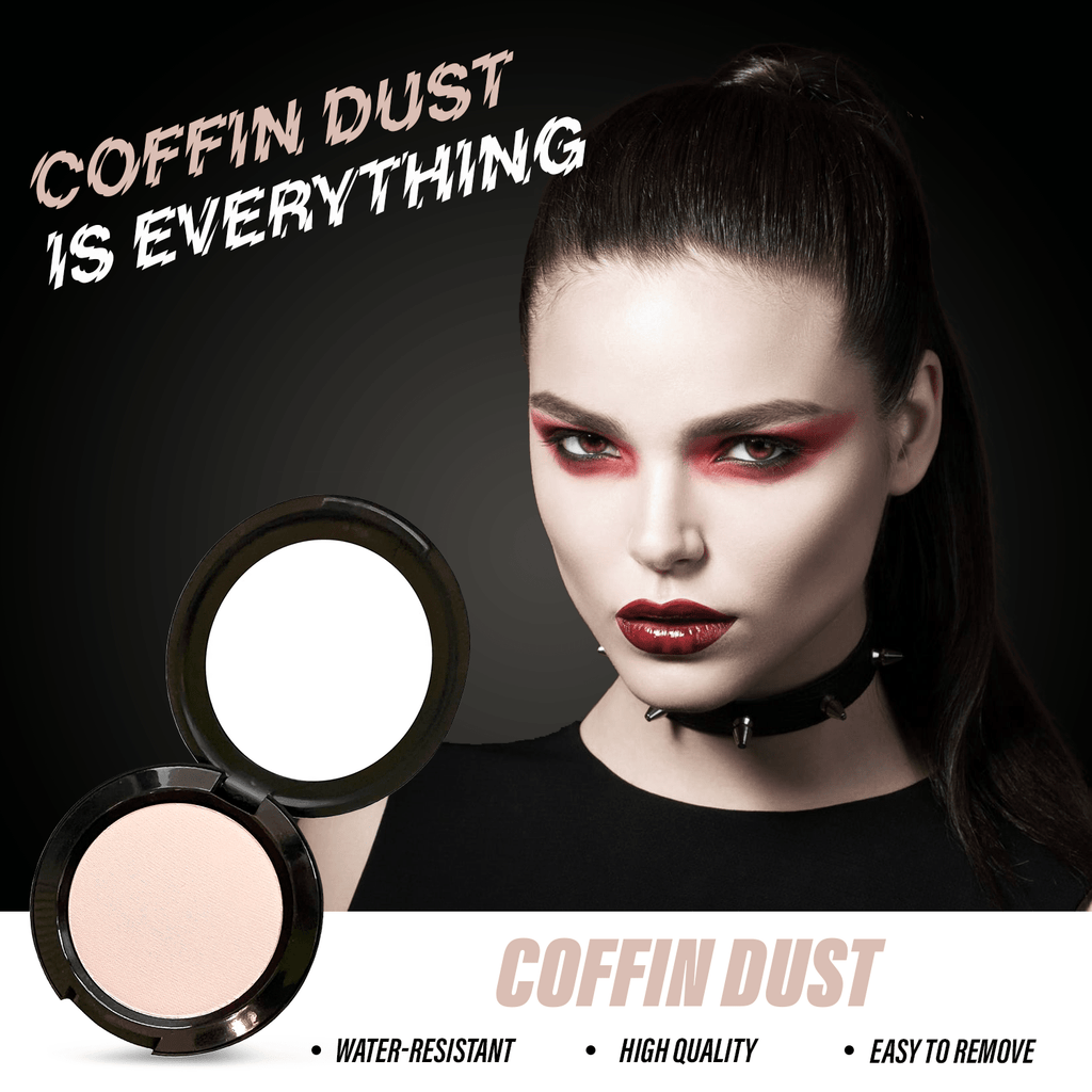 Coffin Dust Translucent Setting Powder - Angel's House of Design Co.