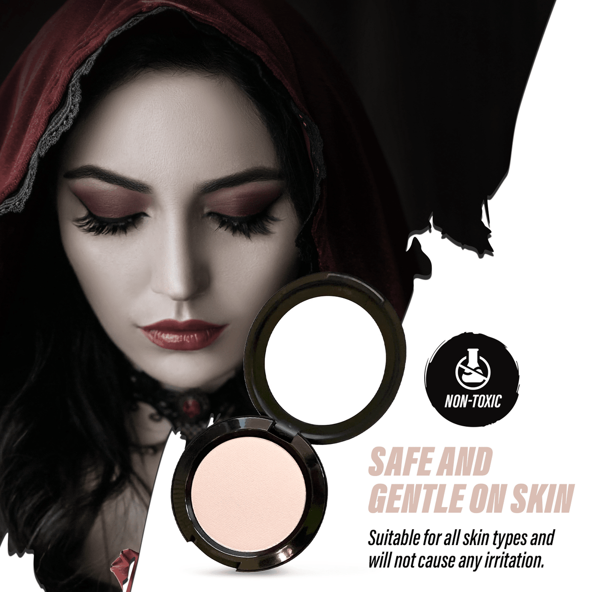 Coffin Dust Translucent Setting Powder - Angel's House of Design Co.